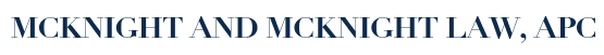 McKnight and McKnight Law, APC